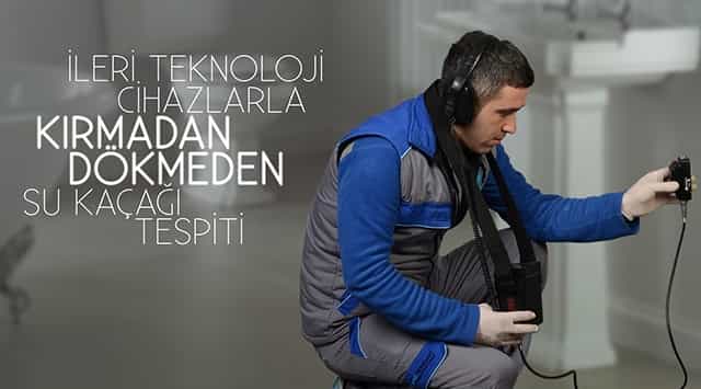 Çan Su Kaçağı Tespiti